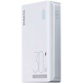 Powerbank Romoss Sense 4S Pro 10000mAh, 30W (biały)