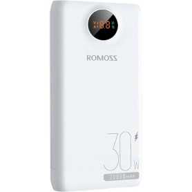 Powerbank Romoss SW20S Pro 20000mAh, 30W (biały)