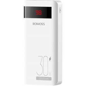 Powerbank Romoss Sense6PS Pro 20000mAh, 30W (biały)