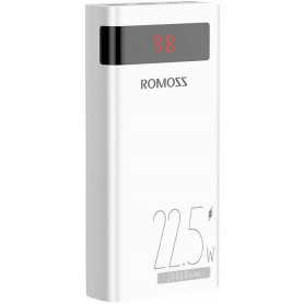 Powerbank Romoss SENSE8PF 30000mAh, 22.5W (biały)
