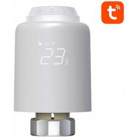 Inteligentna głowica termostatyczna Avatto TRV07 Zigbee 3.0 TUYA