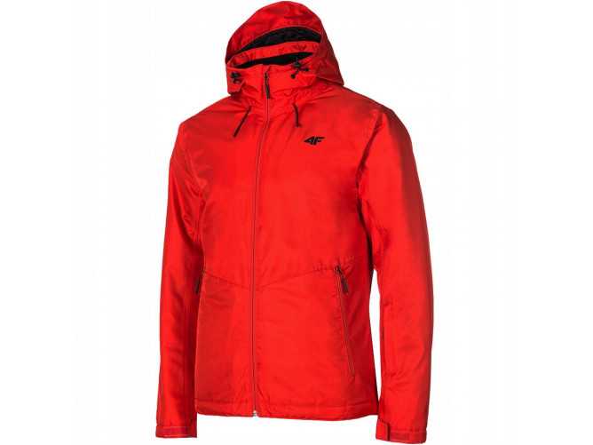 Pánská lyžařská bunda 4F červená H4Z19