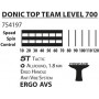 Pálka na stolní tenis DONIC Top Team 700