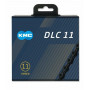 řetěz KMC DLC 11 černý v krabičce 118 čl.