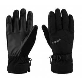 Loap RONNY lyžařské rukavice černé