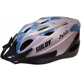 Cyklo helma SULOV® CLASIC-SPIRIT, modrá
