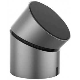 Aluminiowa ładowarka indukcyjna z głośnikiem Bluetooth i podstawką TIKTAALIK Alu (srebrna)
