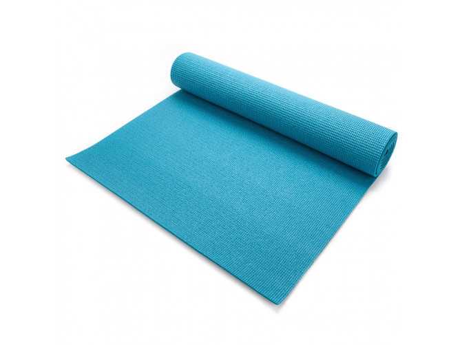 Gymnastická podložka Meteor Blue Yoga   180x60x0.5 cm