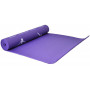 Podložka na cvičení jóga, pilates 173x61x0,6 cm Fialová