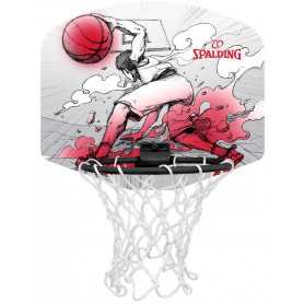 Basketbalový koš s deskou SPALDING Sketch MicroMini