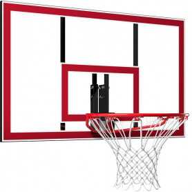 Basketbalový koš s deskou SPALDING Combo 44"