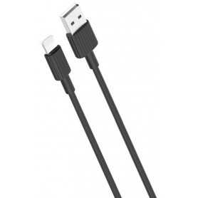 Kabel USB do Lighting XO NB156 2.1A 1m (czarny)