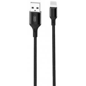 Kabel USB do Lighting XO NB143 1m (czarny)