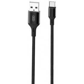 Kabel USB do USB-C XO NB143 1m (czarny)