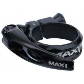 Sedlová objímka MAX1 Race 31,8 mm rychloupínací černá