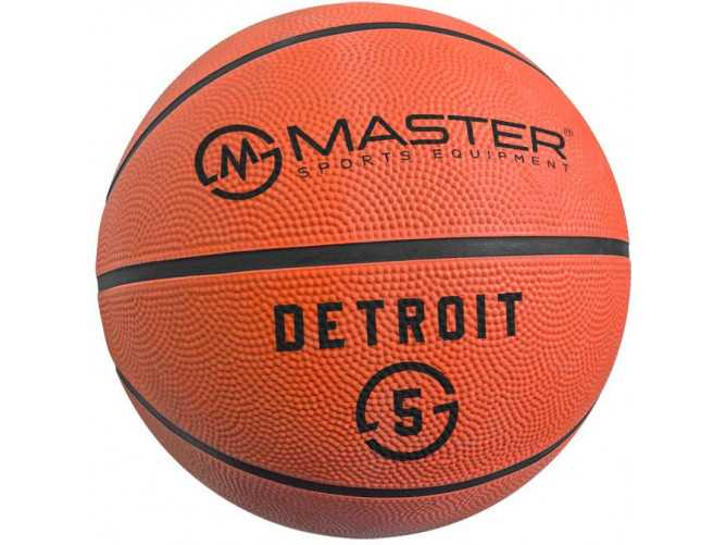 Basketbalový míč MASTER Detroit - 5