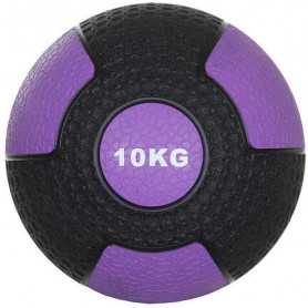 Dimple gumový medicinální míč hmotnost 10 kg