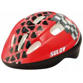 Dětská cyklo helma SULOV® JUNIOR, červená
