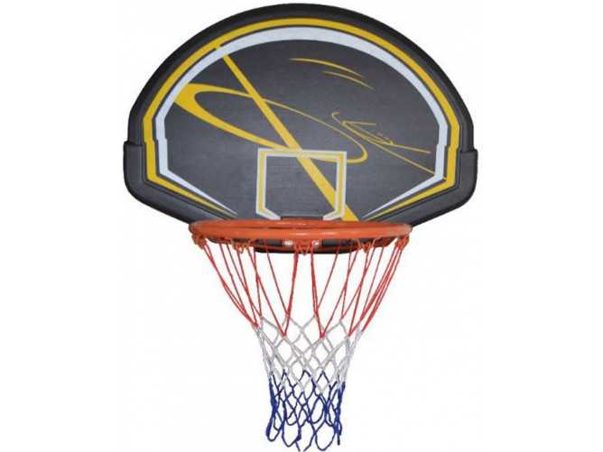 Basketbalový koš s deskou SPARTAN 80x 56 cm