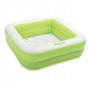 Dětský bazének čtverec Intex 57100, zelená