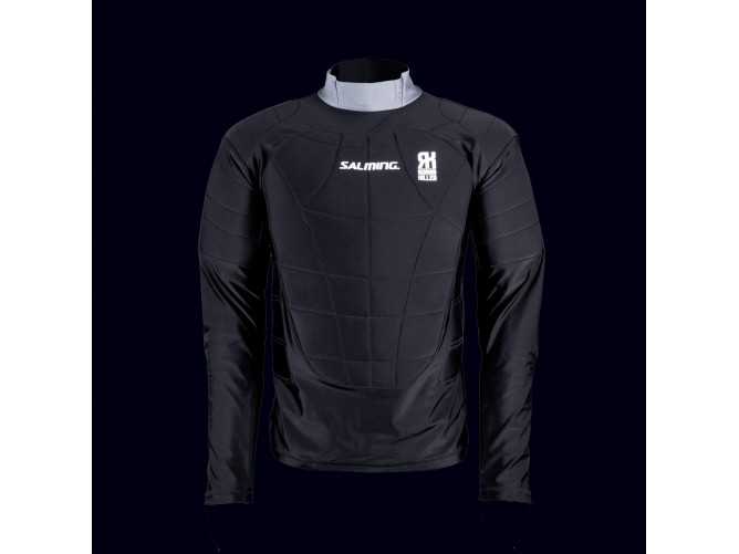 SALMING Goalie Protective Vest E-Series Black/Grey
