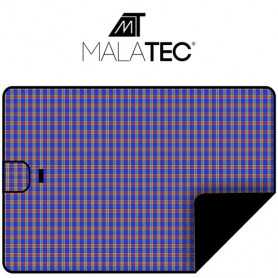 Pikniková deka Malatec 145x180 základní - modrá