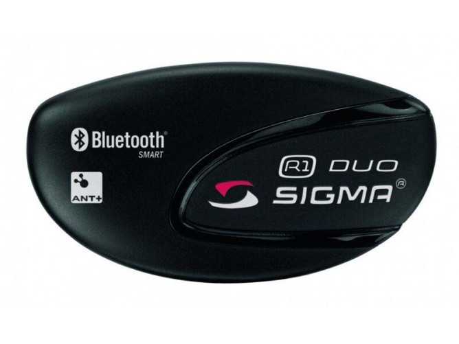 Vysílač SIGMA R1 DUO ANT+/Bluetooth  samostatný