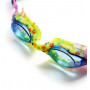 Plavecké brýle NILS Aqua NQG170FAF Junior modré/květované
