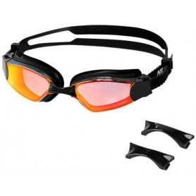 Plavecké brýle NILS Aqua NQG660MAF Racing oranžové