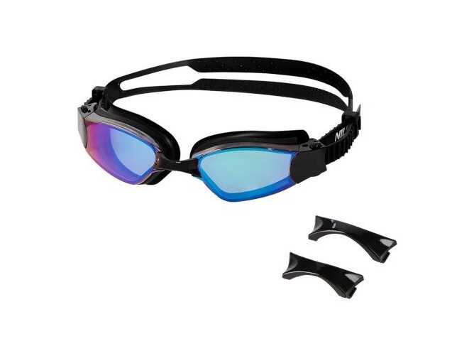 Plavecké brýle NILS Aqua NQG660MAF Racing fialové