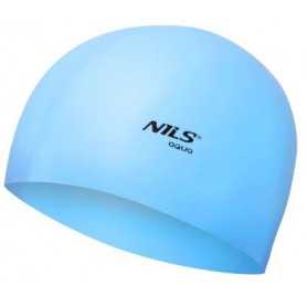 Silikonová čepice NILS Aqua NQC BL01 světlemodrá