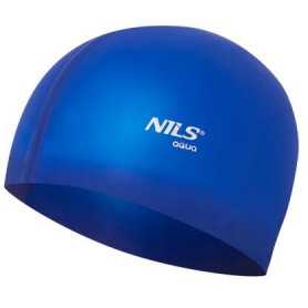 Silikonová čepice NILS Aqua NQC BL04 tmavěmodrá