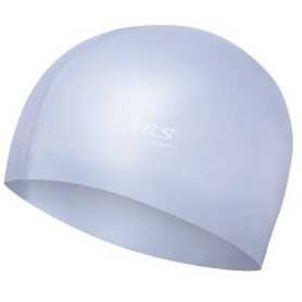 Silikonová čepice NILS Aqua NQC SL01 šedá