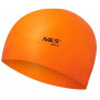 Silikonová čepice NILS Aqua NQC Dots oranžová