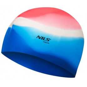 Silikonová čepice NILS Aqua NQC Multicolor M03