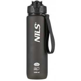 Tritanová láhev na pití NILS Camp NCD68 1000 ml černá