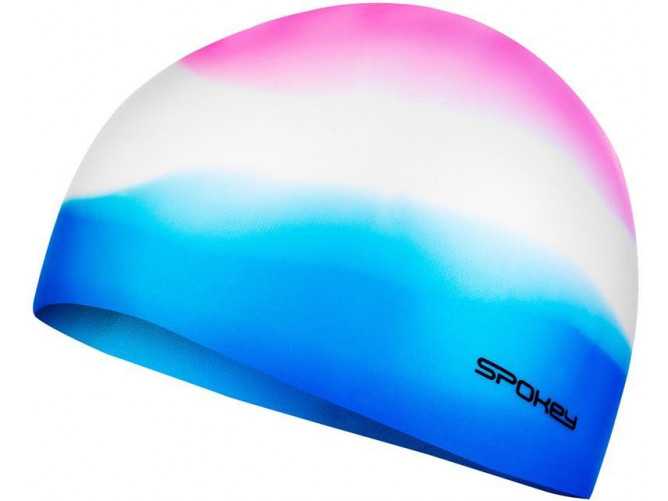 Spokey ABSTRACT Silikonová plavecká čepice