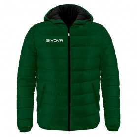 Zimní bunda Givova Olanda - zelená/černá