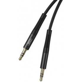 Kabel audio mini jack 3,5mm AUX XO 2m (czarny)