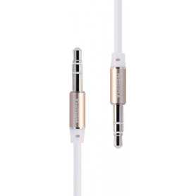 Kabel mini jack 3,5mm AUX Remax RL-L1001m (biały)