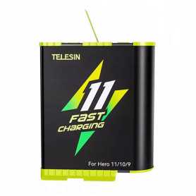 Akumulator (fast charge) Telesin dla GoPro 9/10/11 GP-FCB-B11