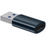 Adapter USB-A do USB-C Baseus Ingenuity OTG (niebieski)
