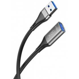 Kabel / Adapter USB do USB 3.0 XO NB220 2m (czarny)