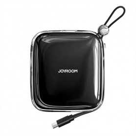 Powerbank Joyroom JR-L002 Jelly 10000mAh, USB C, 22.5W (czarny)