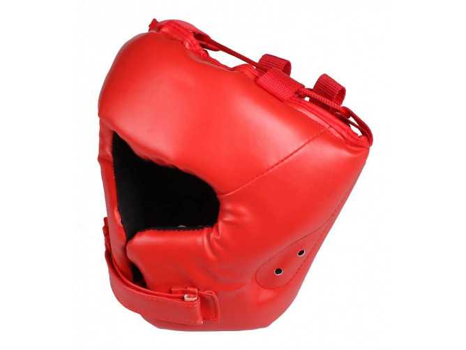 Boxovací helma SENIOR Merco PU kůže