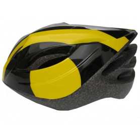 Fly Cyklistická helma černo-žlutá VEL. S