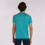 Sportovní třičko Joma Elite IX short sleeve t-shirt turquoise 102755.725