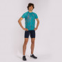 Sportovní třičko Joma Elite IX short sleeve t-shirt turquoise 102755.725