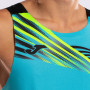 Sportovní tílko Joma Elite IX sleeveless shirt fluor turquoise 103102.011