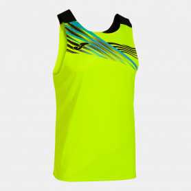 Sportovní tílko Joma Elite IX sleeveless shirt  fluor yellow 103102.061